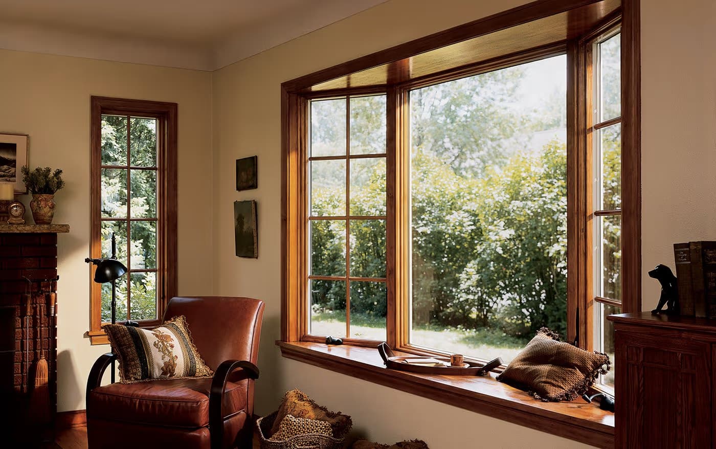 Bay window installation in New Jersey