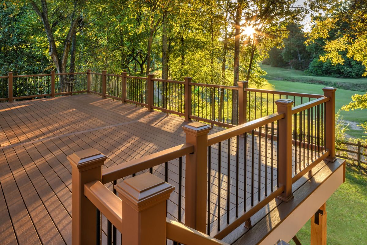 Composite deck by the #1 deck builder in NJ